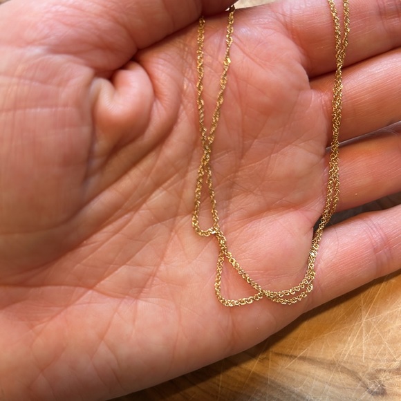 14k gold layering chain - Picture 3 of 5